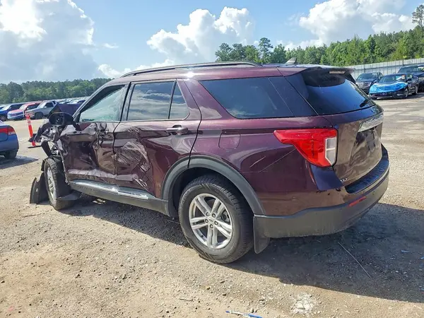 1FMSK7DH5PGA41801 2023 FORD EXPLORER - Image 2