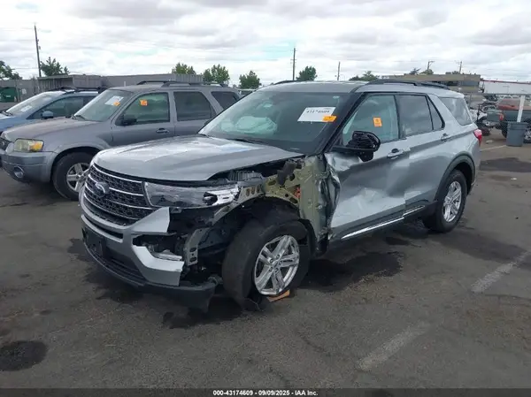 1FMSK7DH5PGA96362 2023 FORD EXPLORER - Image 2