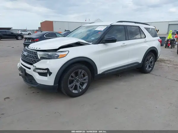 1FMSK7DH5PGB34124 2023 FORD EXPLORER - Image 2