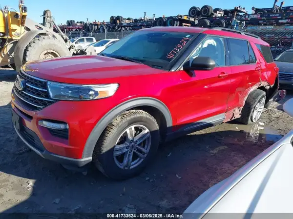 1FMSK7DH6LGA23236 2020 FORD EXPLORER - Image 2