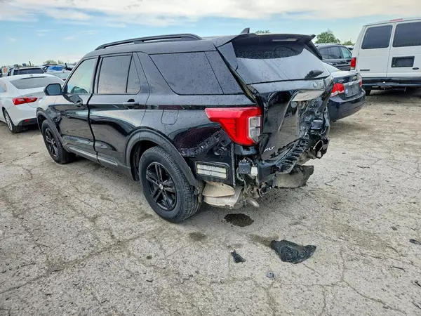 1FMSK7DH6LGA51022 2020 FORD EXPLORER - Image 2