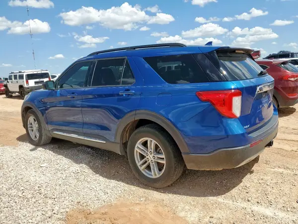 1FMSK7DH6LGA52624 2020 FORD EXPLORER - Image 2