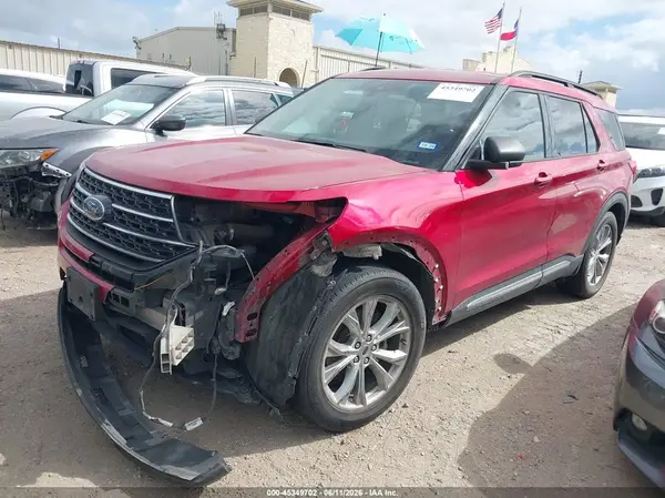 1FMSK7DH6LGA52977 2020 FORD EXPLORER - Image 2