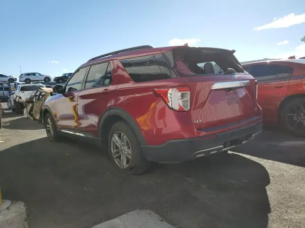 1FMSK7DH6LGA54163 2020 FORD EXPLORER - Image 2