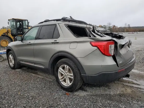 1FMSK7DH6LGA58987 2020 FORD EXPLORER - Image 2