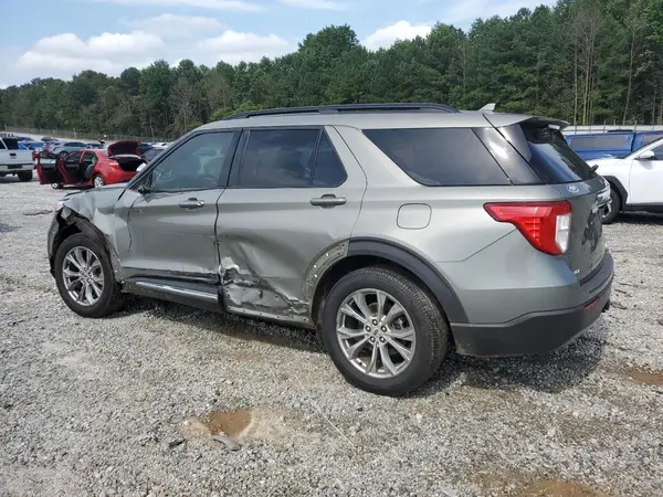1FMSK7DH6LGA76292 2020 FORD EXPLORER - Image 2