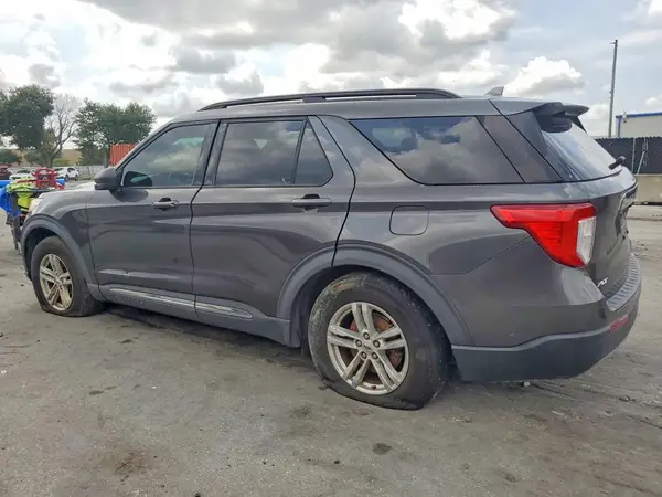 1FMSK7DH6LGA76986 2020 FORD EXPLORER - Image 2
