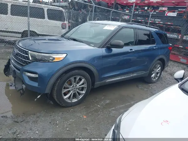 1FMSK7DH6LGB00865 2020 FORD EXPLORER - Image 2
