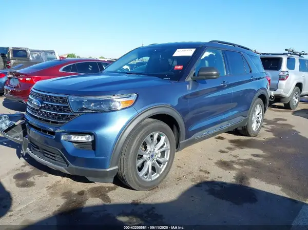1FMSK7DH6LGB36054 2020 FORD EXPLORER - Image 2