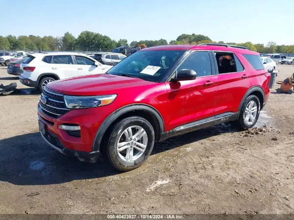 1FMSK7DH6LGB39701 2020 FORD EXPLORER - Image 2