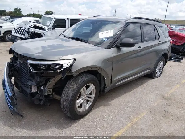 1FMSK7DH6LGC28698 2020 FORD EXPLORER - Image 2