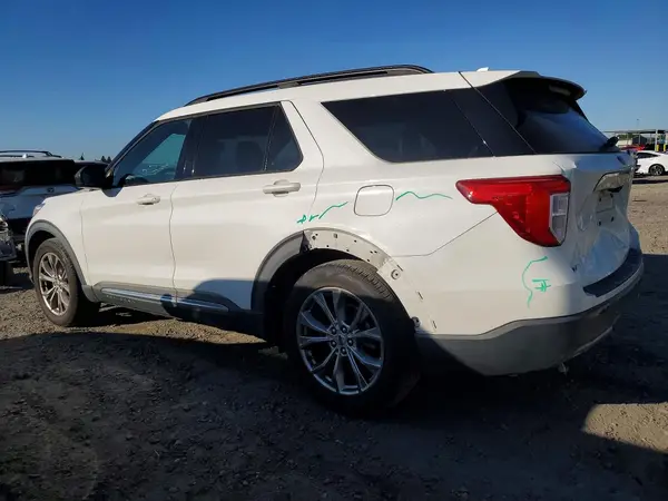 1FMSK7DH6LGC31486 2020 FORD EXPLORER - Image 2