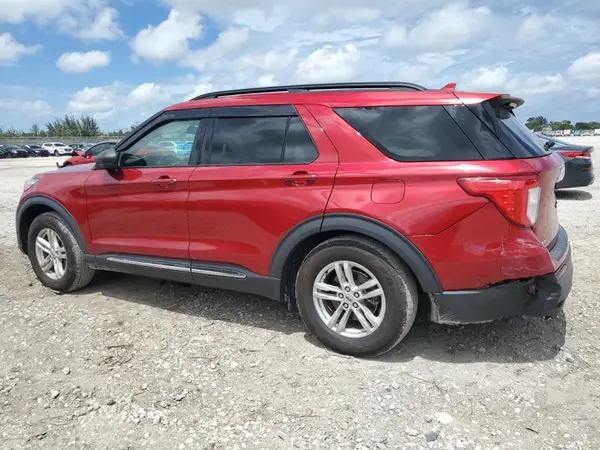 1FMSK7DH6LGC75312 2020 FORD EXPLORER - Image 2