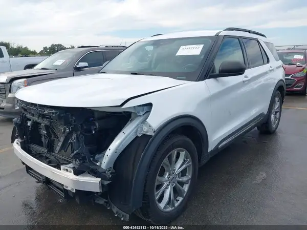 1FMSK7DH6LGC80235 2020 FORD EXPLORER - Image 2