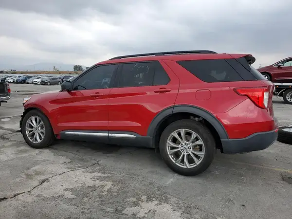 1FMSK7DH6LGC82048 2020 FORD EXPLORER - Image 2