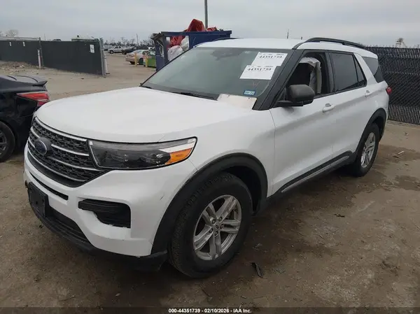 1FMSK7DH6LGC88982 2020 FORD EXPLORER - Image 2