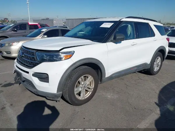 1FMSK7DH6LGC91235 2020 FORD EXPLORER - Image 2