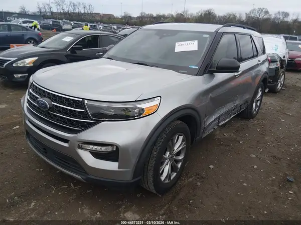 1FMSK7DH6LGD12214 2020 FORD EXPLORER - Image 2