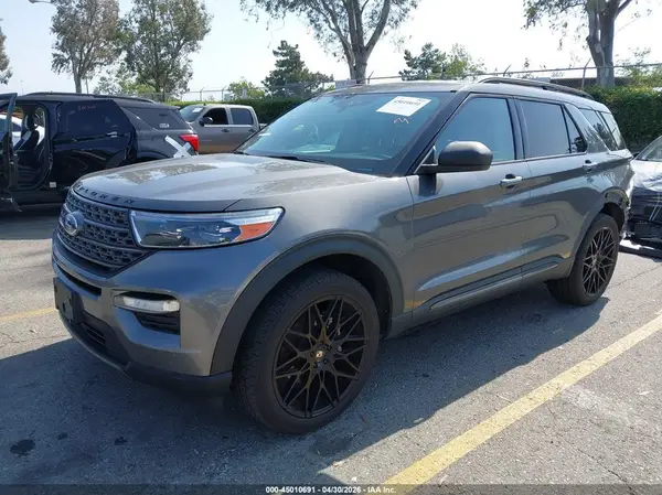 1FMSK7DH6MGA05739 2021 FORD EXPLORER - Image 2