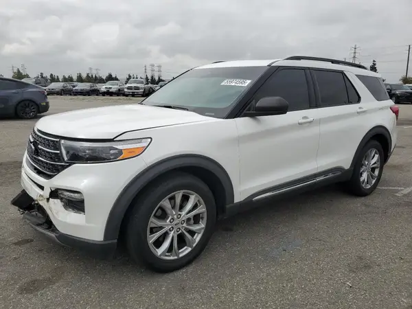 1FMSK7DH6MGA31631 2021 FORD EXPLORER - Image 1