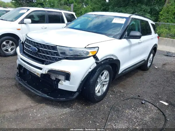 1FMSK7DH6MGA57422 2021 FORD EXPLORER - Image 2