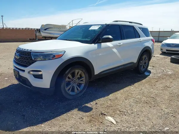 1FMSK7DH6MGA61065 2021 FORD EXPLORER - Image 2