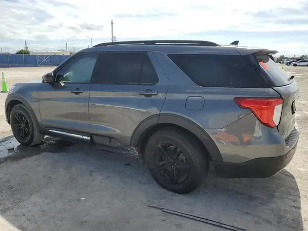 1FMSK7DH6MGA68145 2021 FORD EXPLORER - Image 2