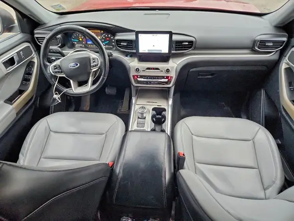 1FMSK7DH6MGB31650 2021 FORD EXPLORER - Image 8