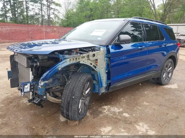 1FMSK7DH6MGB31745 2021 FORD EXPLORER - Image 2