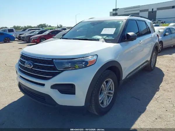 1FMSK7DH6MGB39876 2021 FORD EXPLORER - Image 2