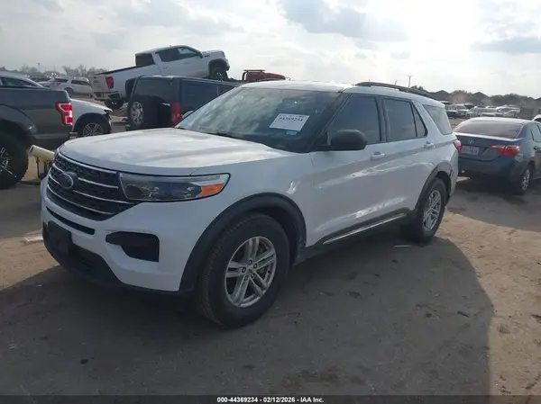 1FMSK7DH6MGB88446 2021 FORD EXPLORER - Image 2