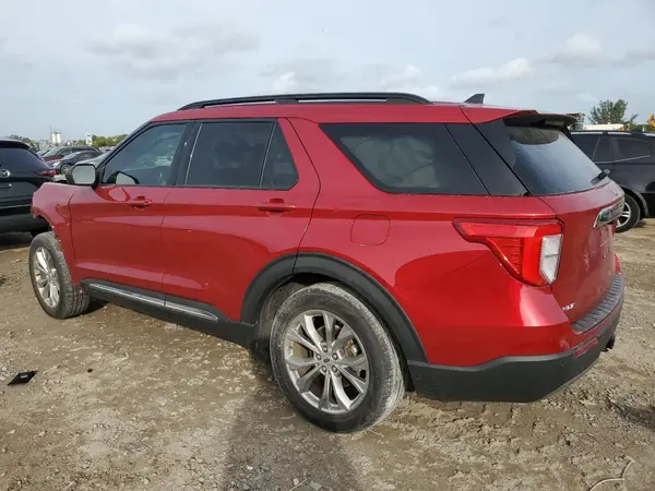 1FMSK7DH6MGB93243 2021 FORD EXPLORER - Image 2