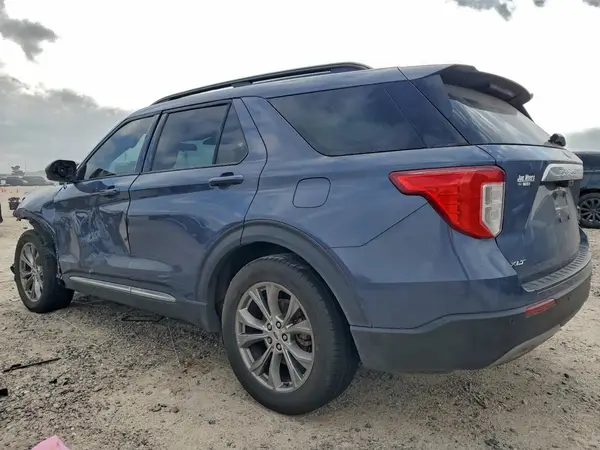 1FMSK7DH6MGC09957 2021 FORD EXPLORER - Image 2