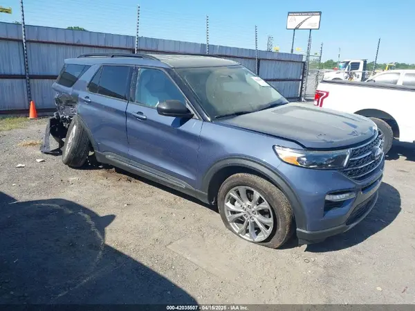 1FMSK7DH6MGC14611 2021 FORD EXPLORER - Image 1