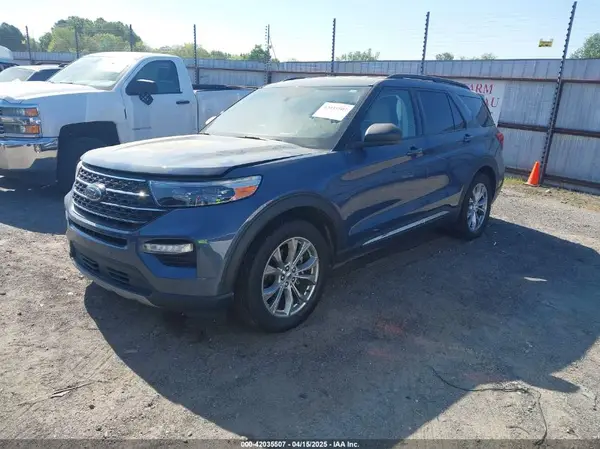 1FMSK7DH6MGC14611 2021 FORD EXPLORER - Image 2