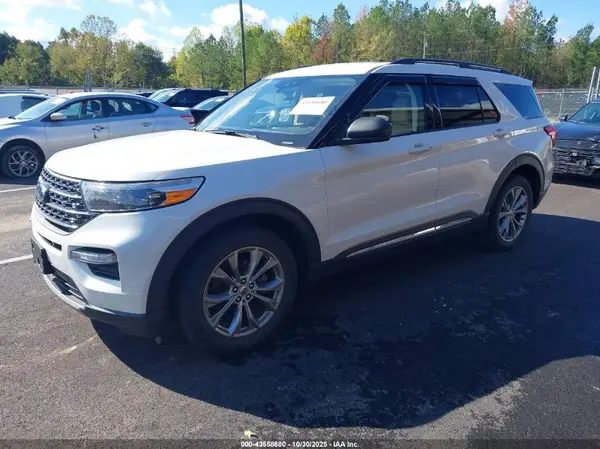 1FMSK7DH6MGC16505 2021 FORD EXPLORER - Image 2