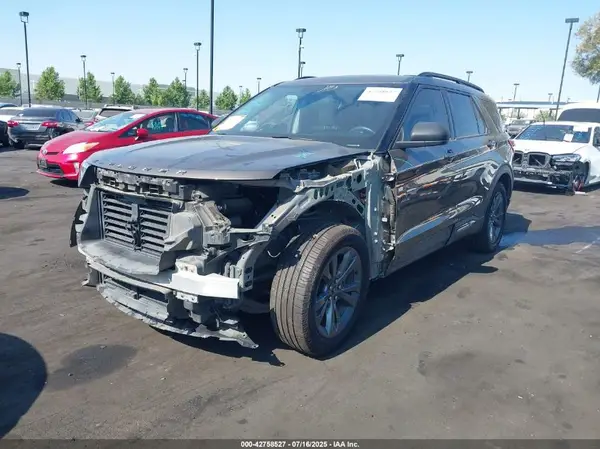 1FMSK7DH6MGC18495 2021 FORD EXPLORER - Image 2