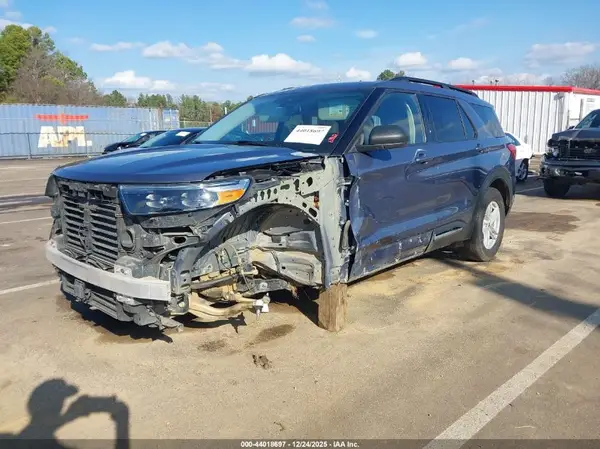 1FMSK7DH6MGC25592 2021 FORD EXPLORER - Image 2