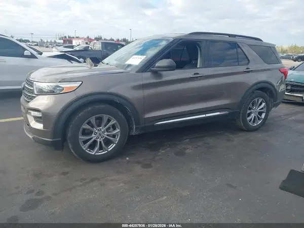 1FMSK7DH6MGC42148 2021 FORD EXPLORER - Image 2