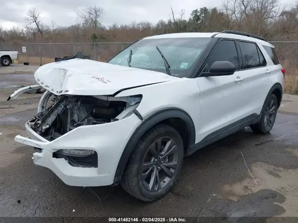 1FMSK7DH6MGC42764 2021 FORD EXPLORER - Image 2