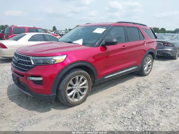 1FMSK7DH6MGC44949 2021 FORD EXPLORER - Image 2