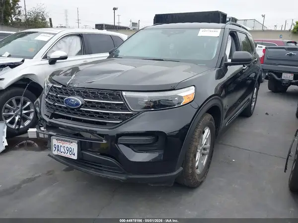 1FMSK7DH6MGC46698 2021 FORD EXPLORER - Image 2