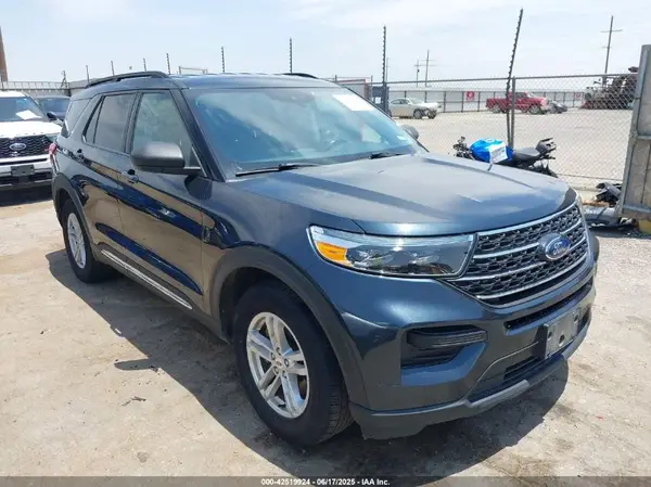 1FMSK7DH6NGA33297 2022 FORD EXPLORER - Image 1