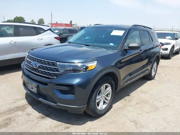 1FMSK7DH6NGA33297 2022 FORD EXPLORER - Image 2