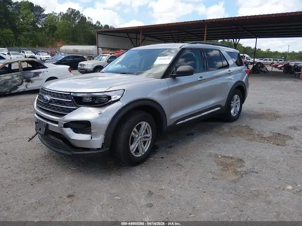 1FMSK7DH6NGA37690 2022 FORD EXPLORER - Image 2