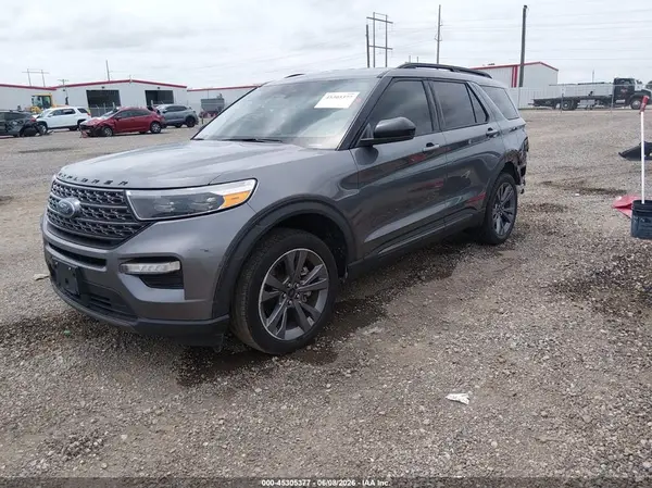 1FMSK7DH6NGA75534 2022 FORD EXPLORER - Image 2