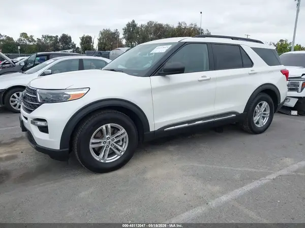 1FMSK7DH6NGB38261 2022 FORD EXPLORER - Image 2