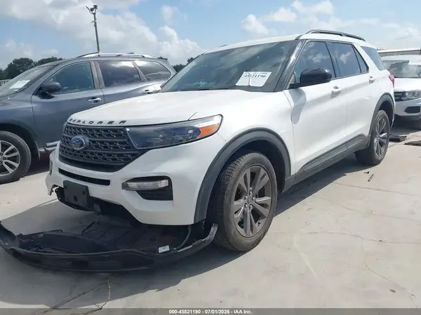 1FMSK7DH6NGB43475 2022 FORD EXPLORER - Image 2