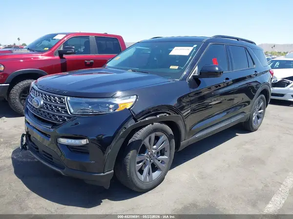 1FMSK7DH6NGB73169 2022 FORD EXPLORER - Image 2