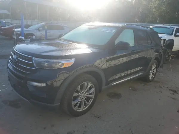1FMSK7DH6NGB73172 2022 FORD EXPLORER - Image 1